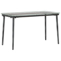 Gartentisch 80 X 40 X 45 Cm Poly-Rattan
