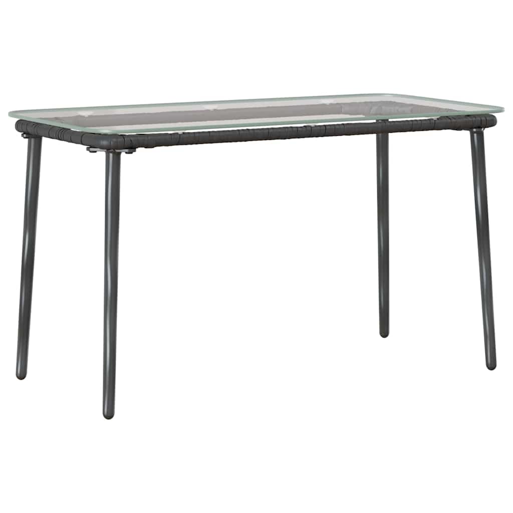 Gartentisch 80 X 40 X 45 Cm Poly-Rattan