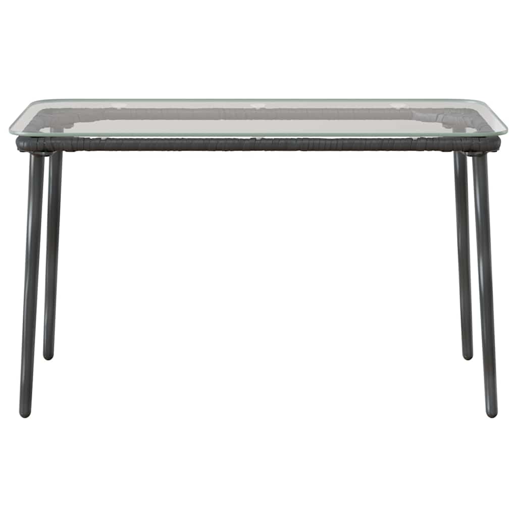 Gartentisch 80 X 40 X 45 Cm Poly-Rattan