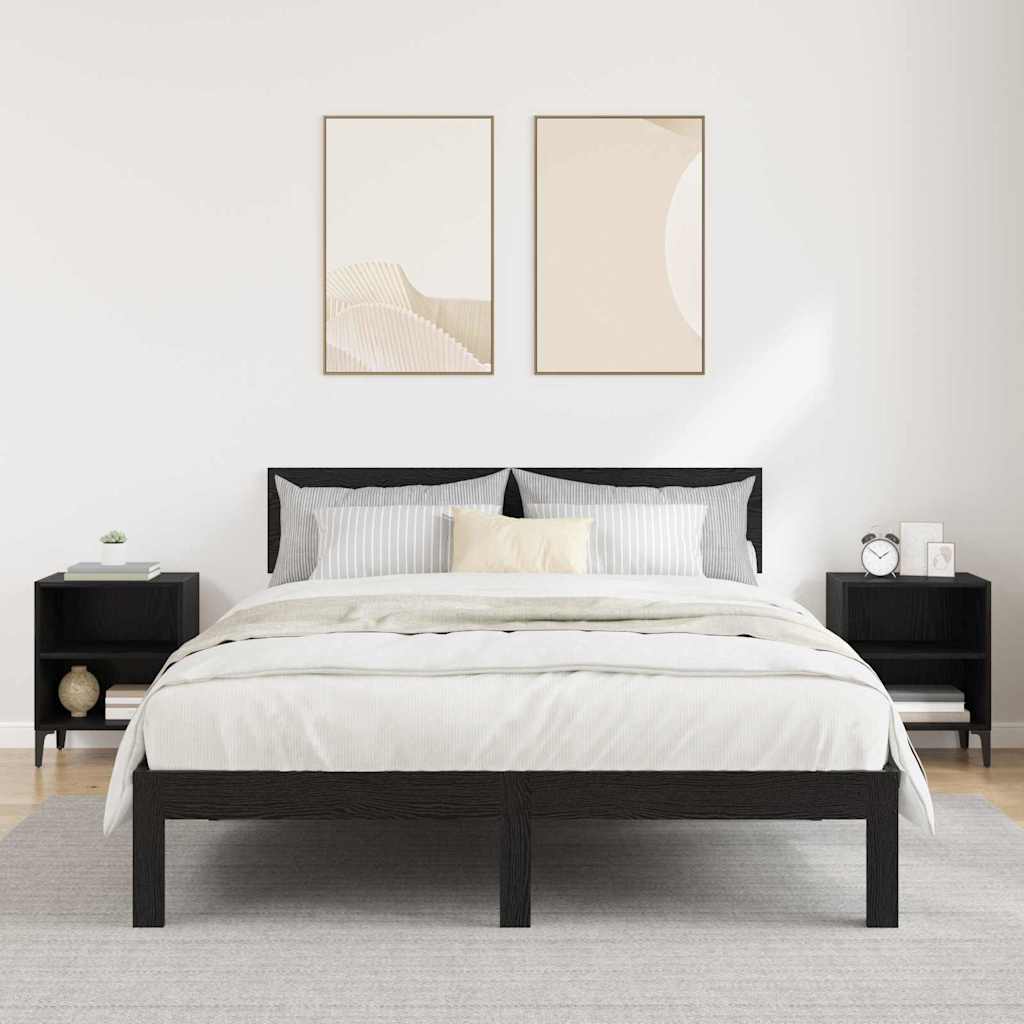 Nachttisch 2 Pcs 40 X 30 X 50 Cm