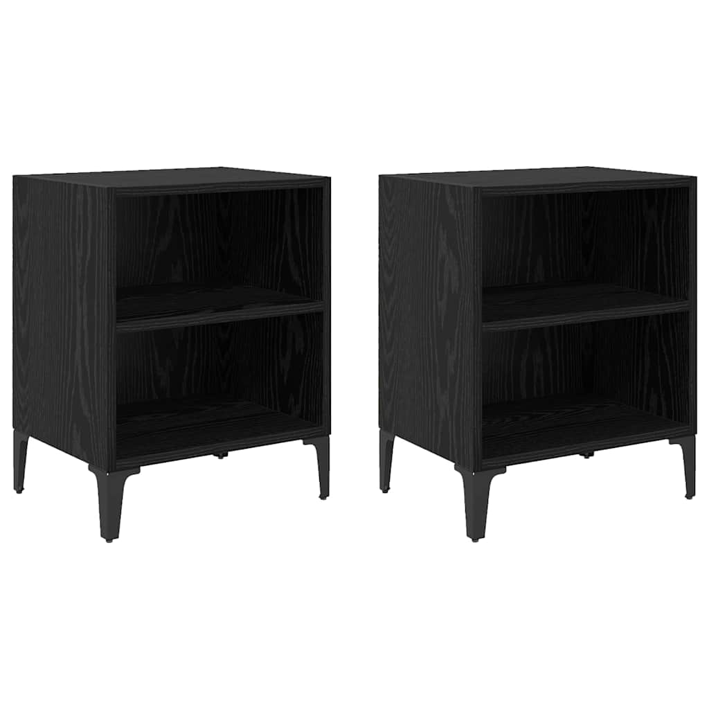 Nachttisch 2 Pcs 40 X 30 X 50 Cm