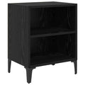 Nachttisch 2 Pcs 40 X 30 X 50 Cm