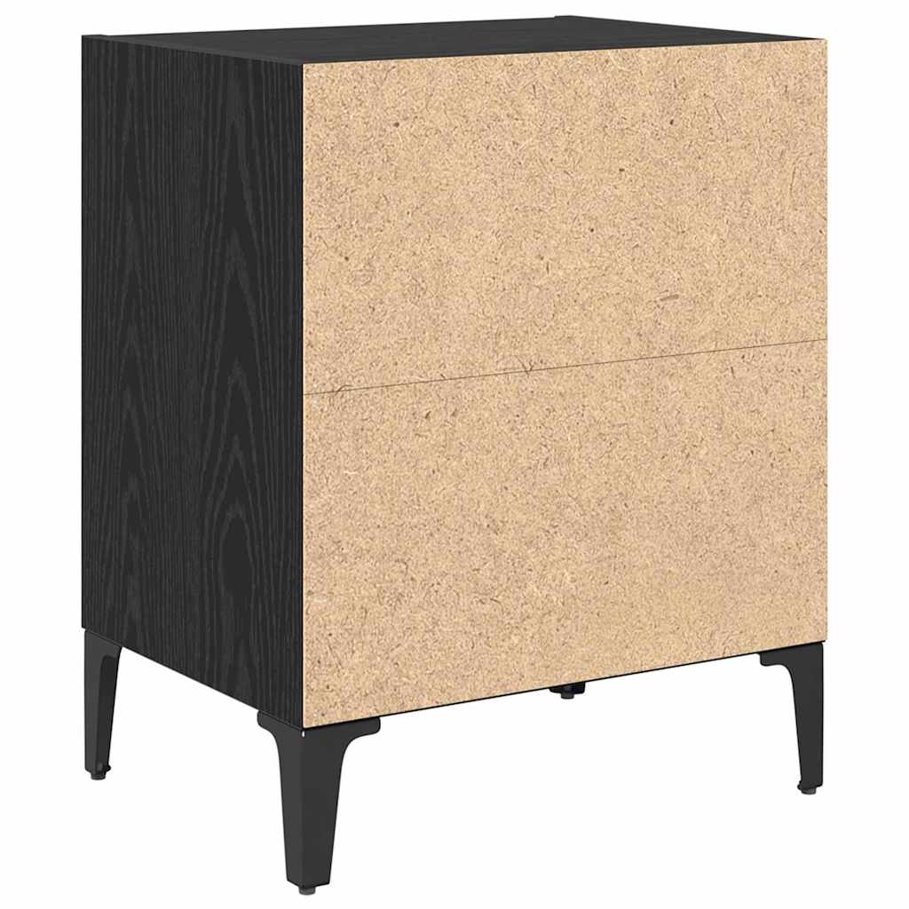 Nachttisch 2 Pcs 40 X 30 X 50 Cm