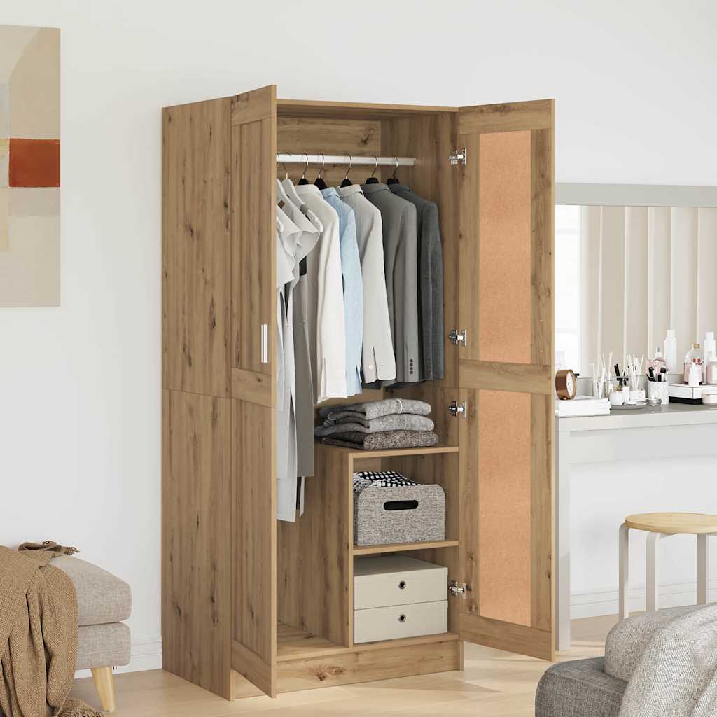 Kleiderschrank 82,5 X 51,5 X 180 Cm