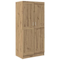 Drehtürenschrank aus Holzwerkstoff Artisan-Eiche 82,5 x 51,5 x 180 cm
