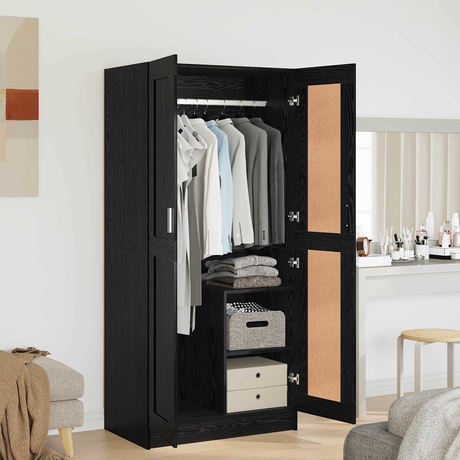 Kleiderschrank 82,5 X 51,5 X 180 Cm