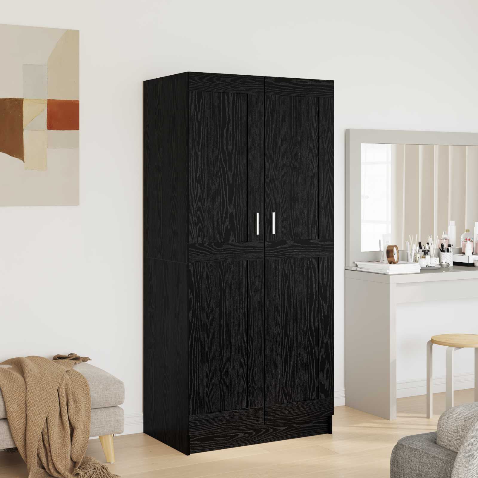 Kleiderschrank 82,5 X 51,5 X 180 Cm