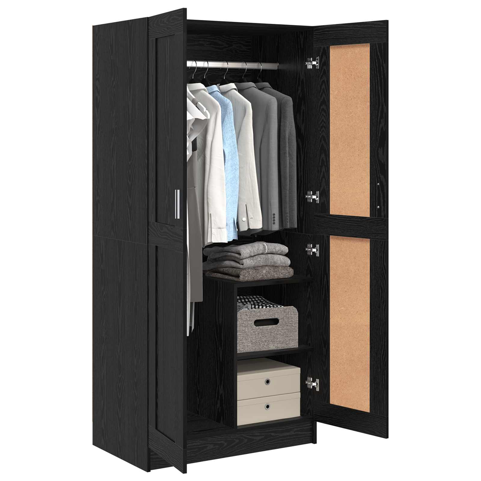 Kleiderschrank 82,5 X 51,5 X 180 Cm