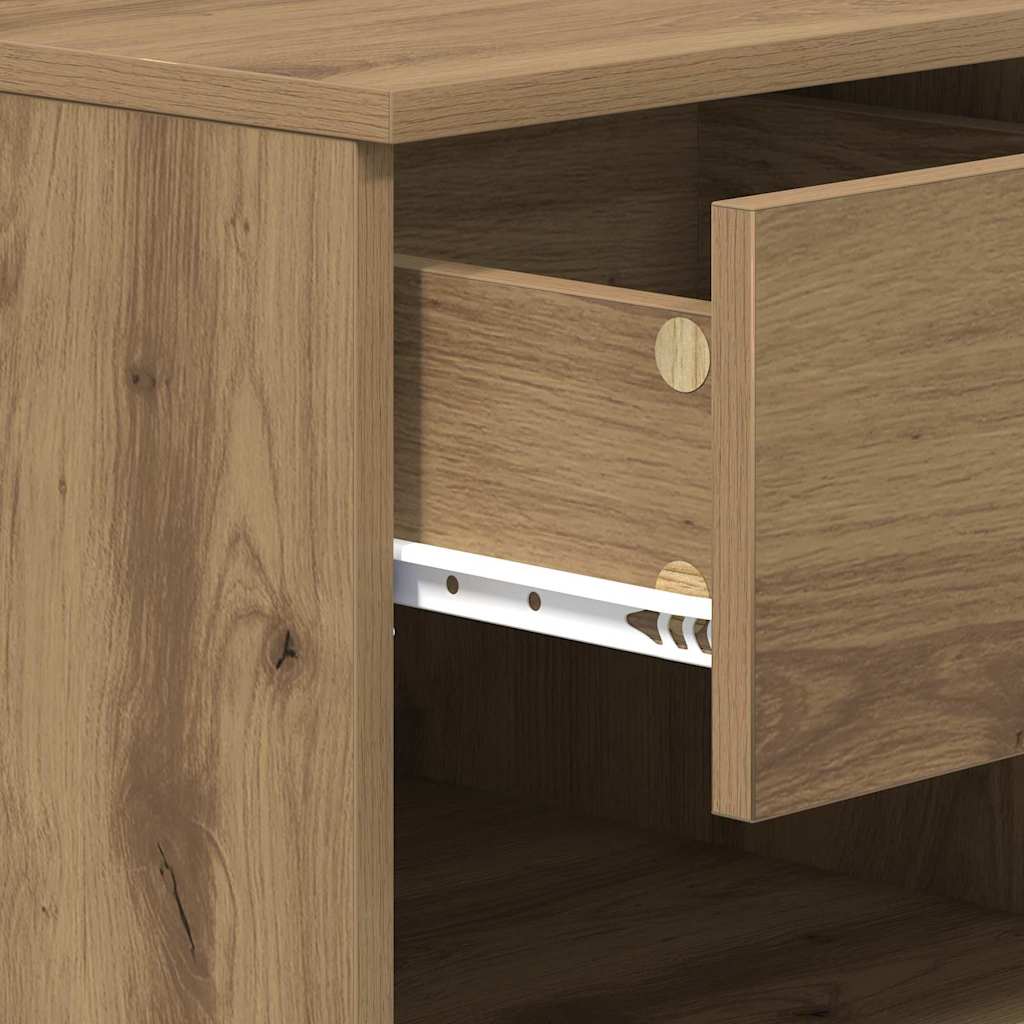 Bettschrank 2 Pcs 40 X 39 X 40 Cm Holzwerkstoff