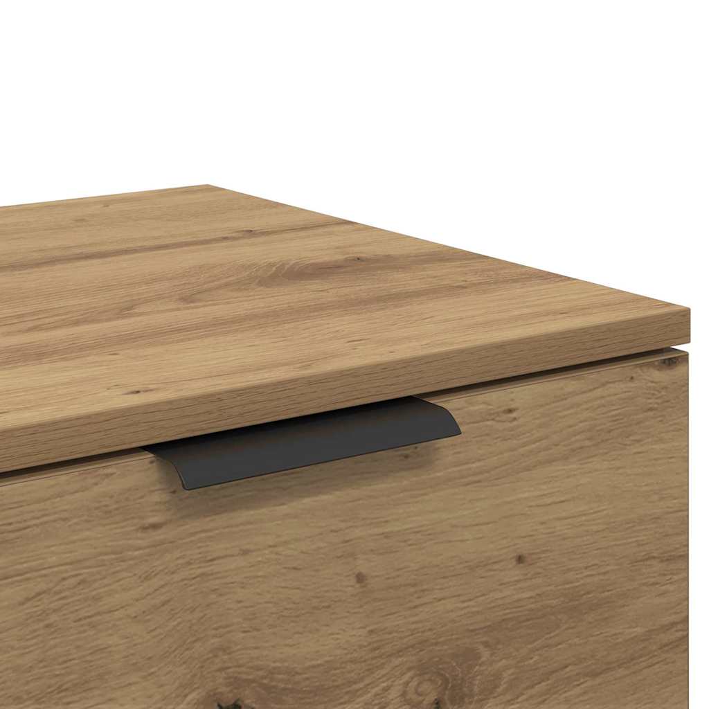 Bettschrank 2 Pcs 40 X 39 X 40 Cm Holzwerkstoff