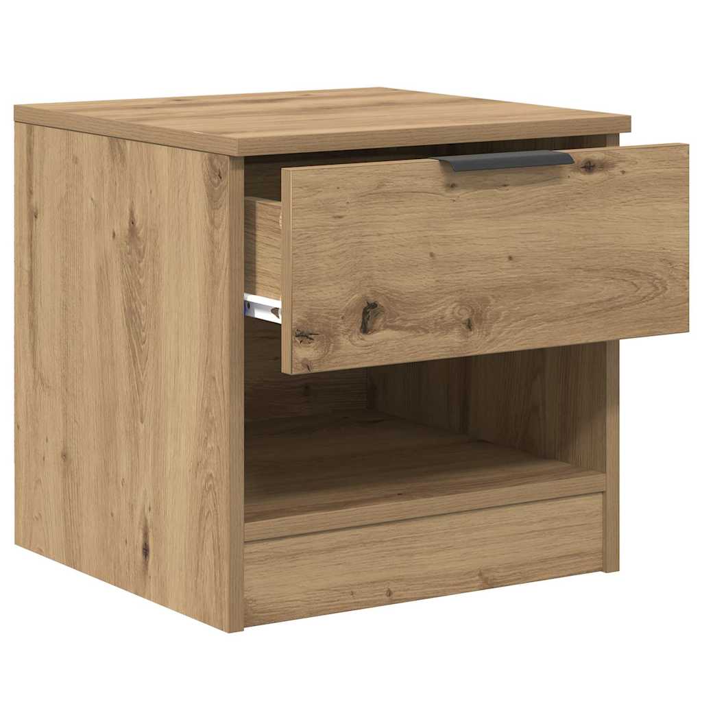 Bettschrank 2 Pcs 40 X 39 X 40 Cm Holzwerkstoff