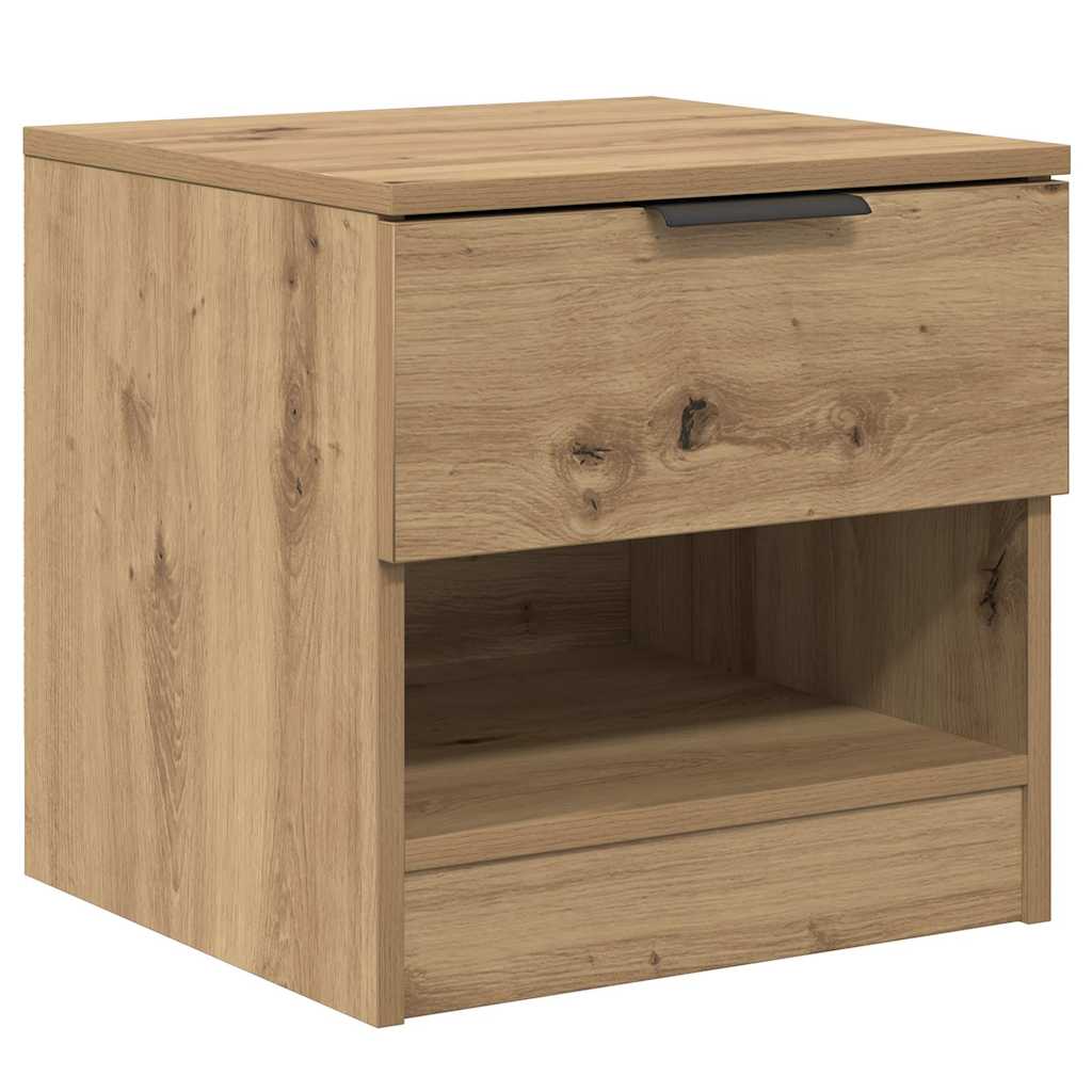 Bettschrank 2 Pcs 40 X 39 X 40 Cm Holzwerkstoff