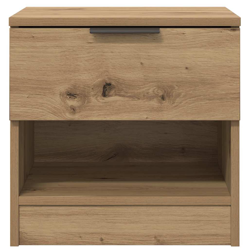 Bettschrank 2 Pcs 40 X 39 X 40 Cm Holzwerkstoff
