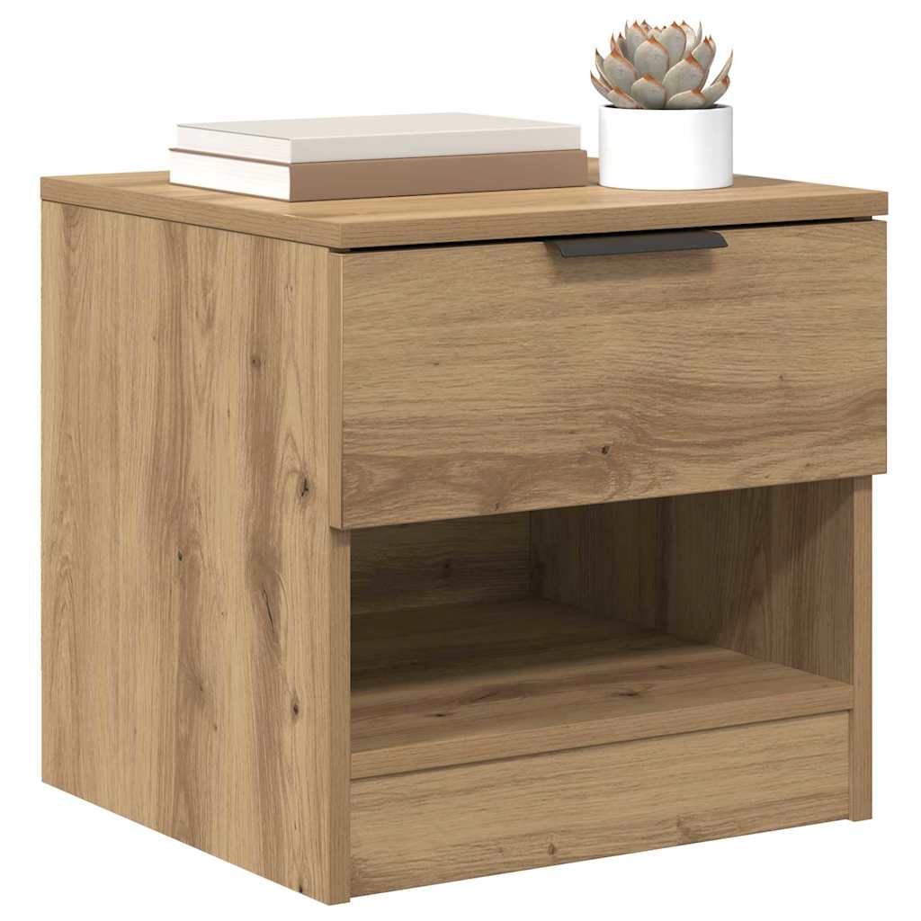 Bettschrank 2 Pcs 40 X 39 X 40 Cm Holzwerkstoff