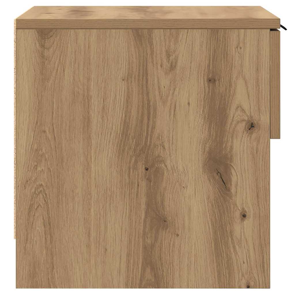 Bettschrank 2 Pcs 40 X 39 X 40 Cm Holzwerkstoff