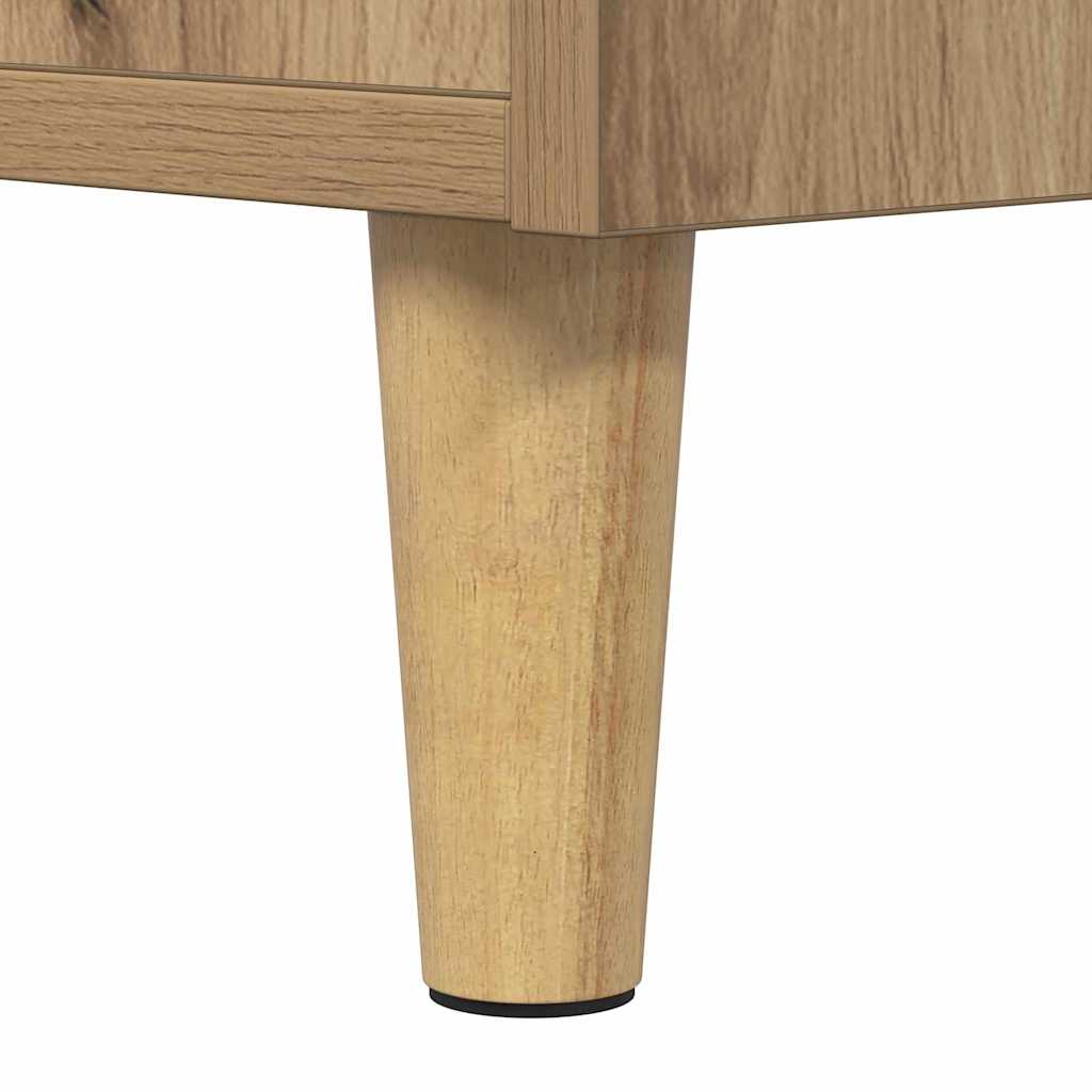 Bettschrank 2 Pcs 40 X 35 X 47,5 Cm Holzwerkstoff