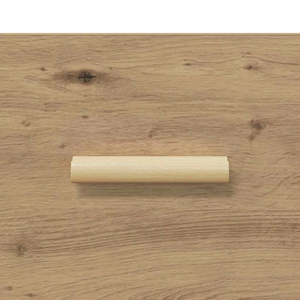 Bettschrank 2 Pcs 40 X 35 X 47,5 Cm Holzwerkstoff