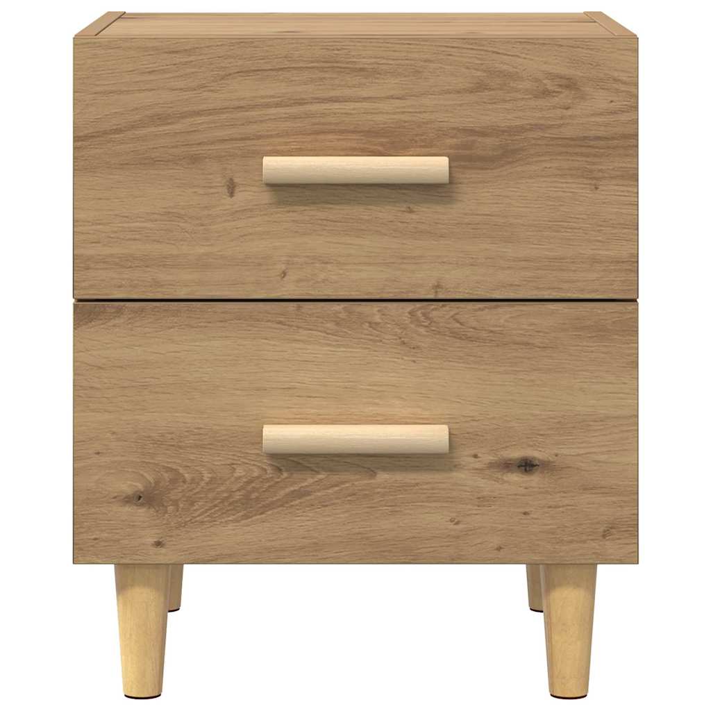 Bettschrank 2 Pcs 40 X 35 X 47,5 Cm Holzwerkstoff