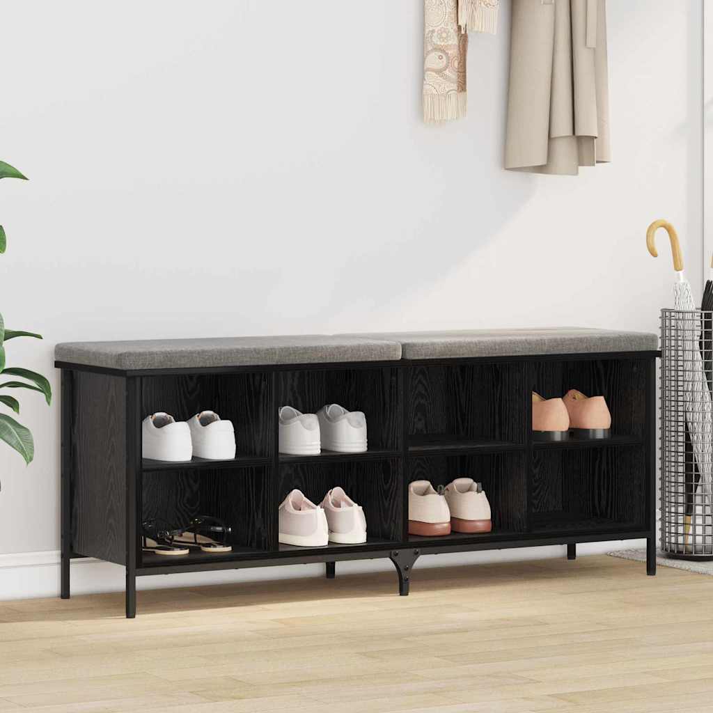 Schuhschrank Mit Regal 131 X 35 X