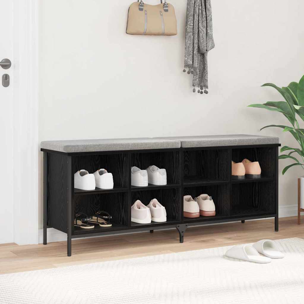 Schuhschrank Mit Regal 131 X 35 X