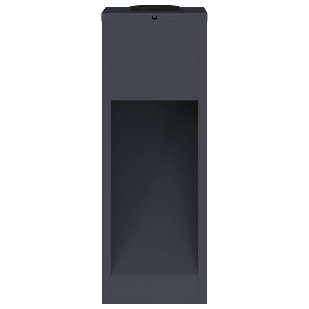 Solar Led Wegeleuchte 2 Pcs Kalt Gewalzter Stahl