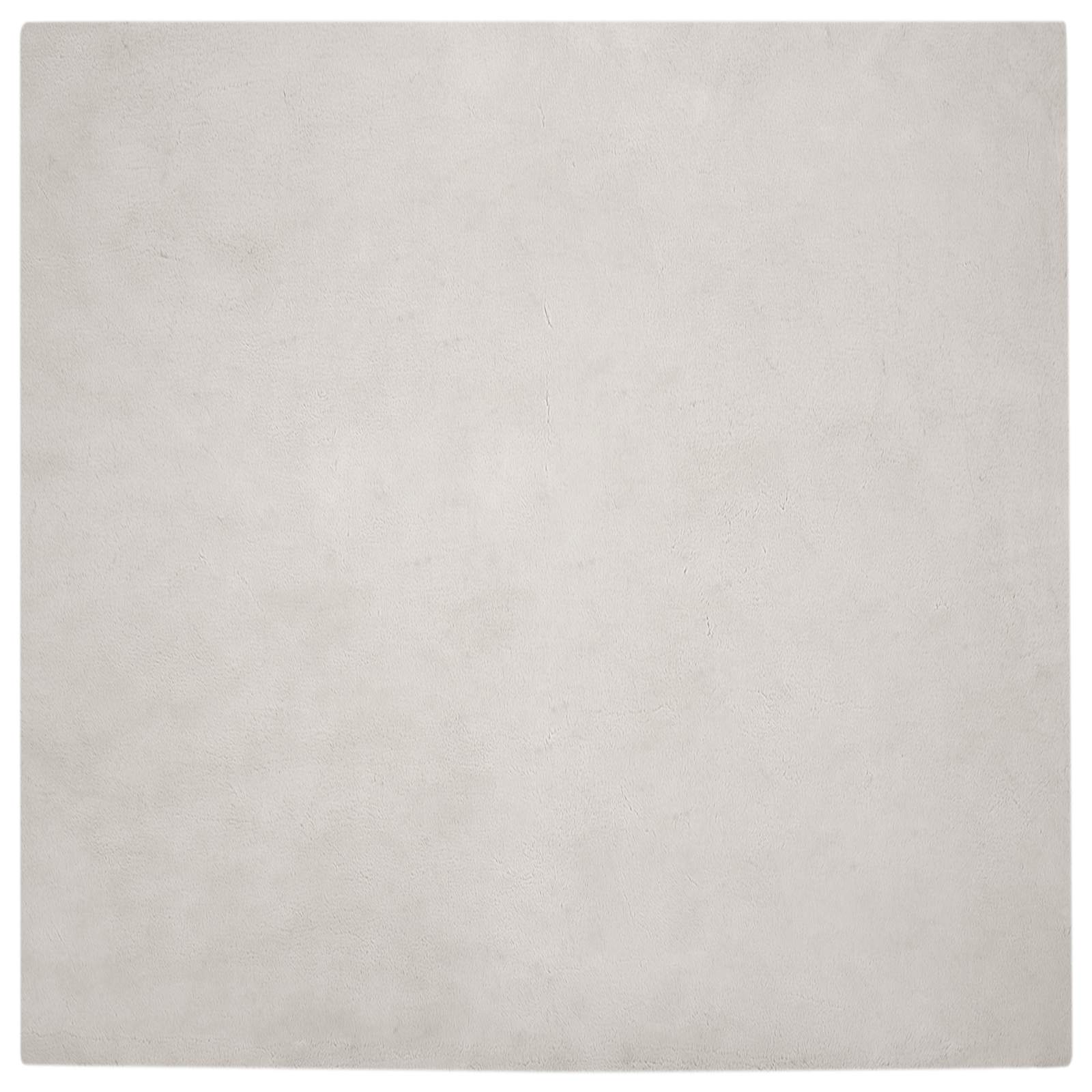Rutschfester Kunstfellteppich Olite Beige