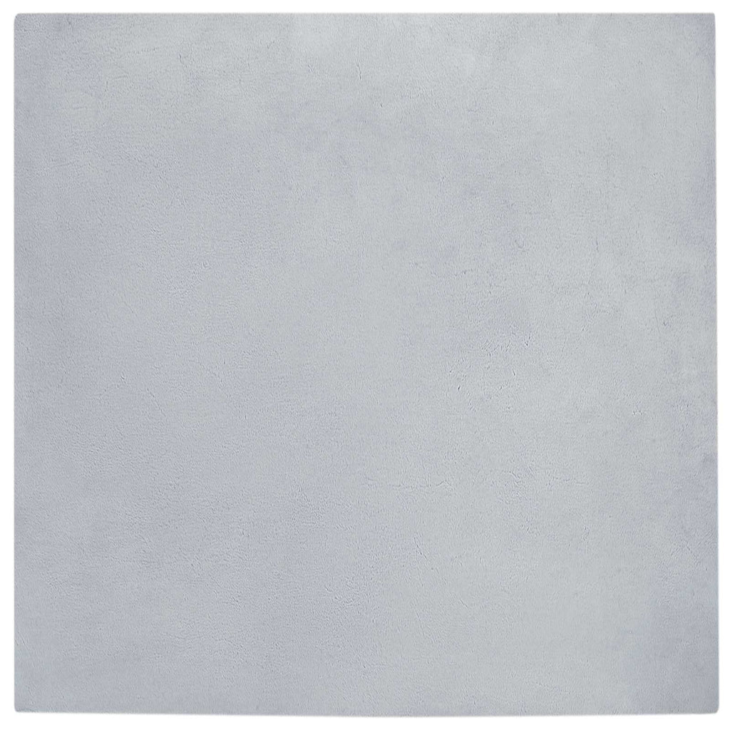 Rutschfester Kunstfellteppich Olite Polyester Grau