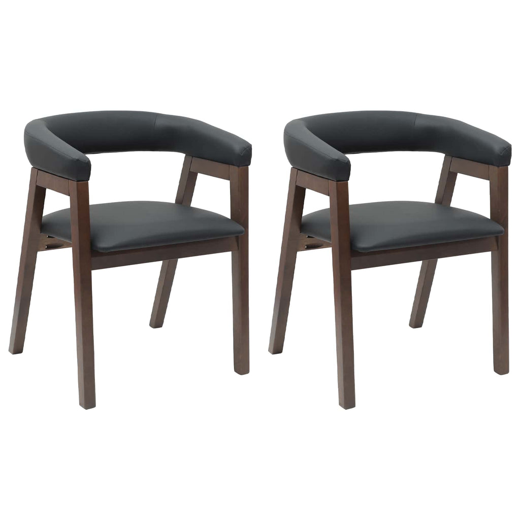 Esszimmerstühle 2 Pcs Hellbraun 54 X 57 X 73 Cm
