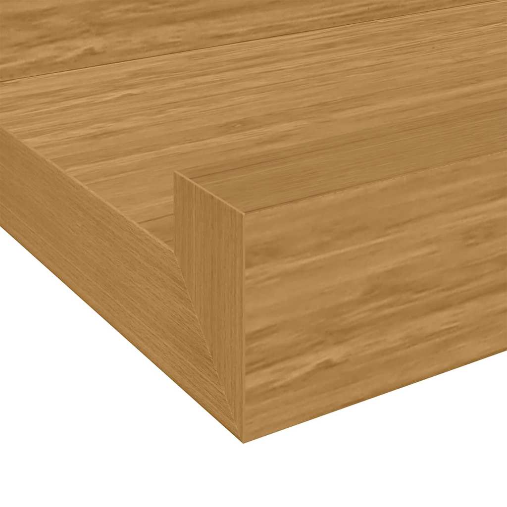 Wandregal Mit Regal 2 Pcs Holzwerkstoff