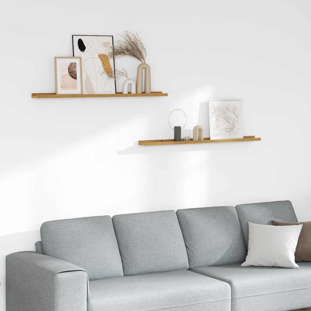 Wandregal Mit Regal 2 Pcs Holzwerkstoff