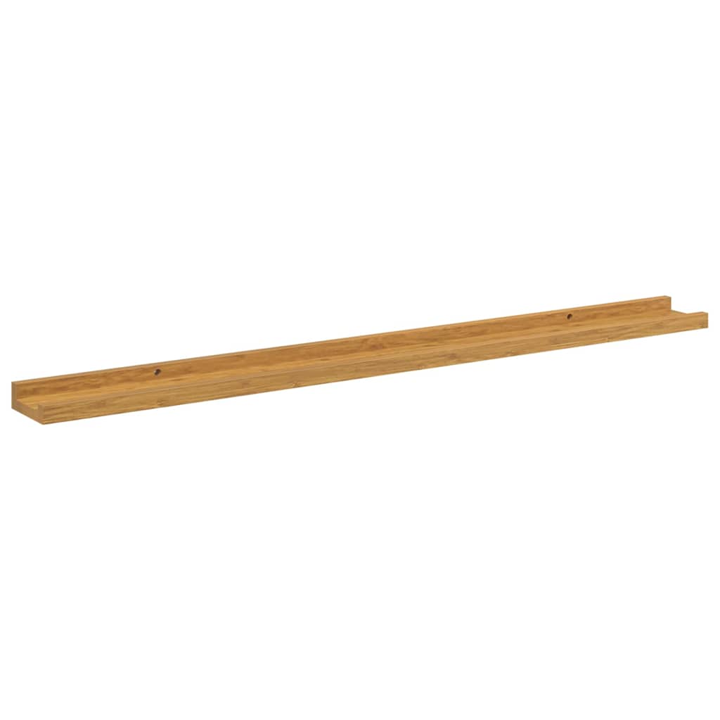 Wandregal Mit Regal 2 Pcs Holzwerkstoff