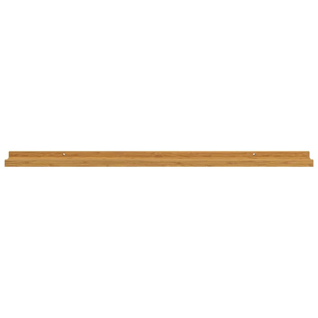 Wandregal Mit Regal 2 Pcs Holzwerkstoff