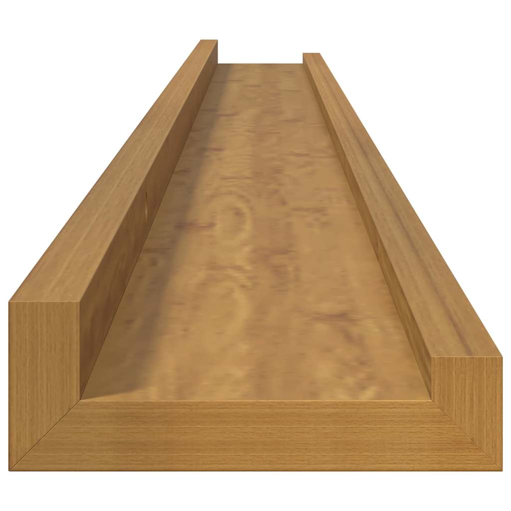 Wandregal Mit Regal 2 Pcs Holzwerkstoff
