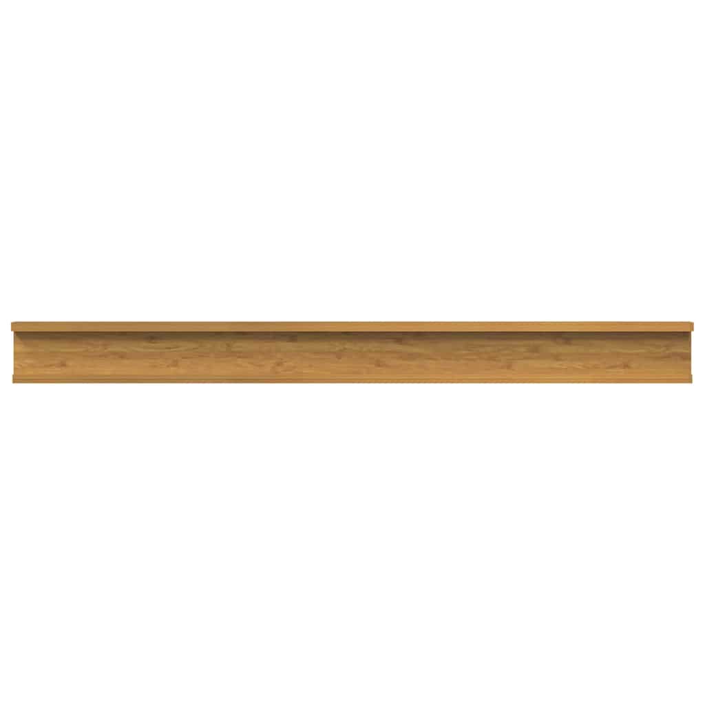 Wandregal Mit Regal 2 Pcs Holzwerkstoff