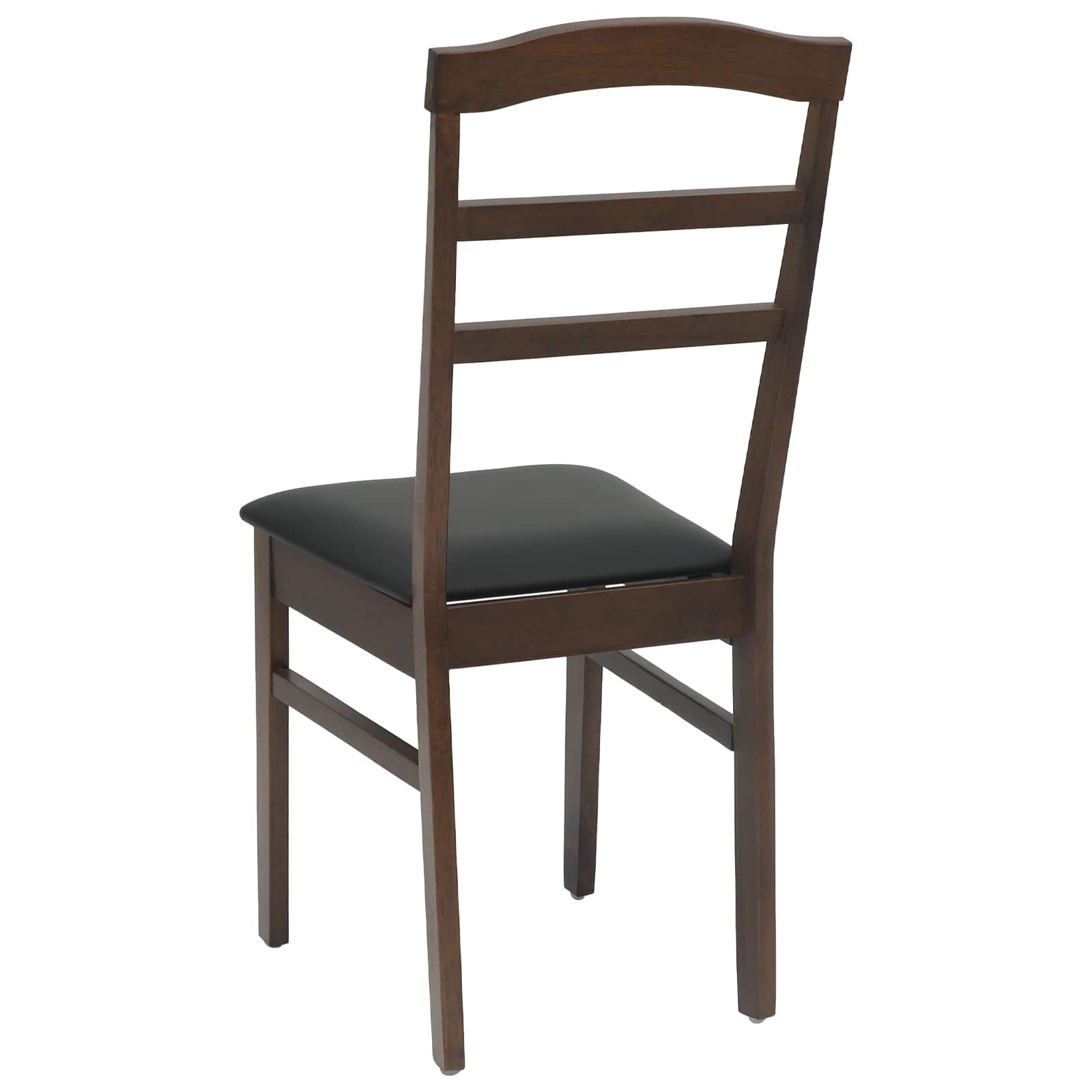 Esszimmerstuhl 2 Pcs Massives Gummiholz