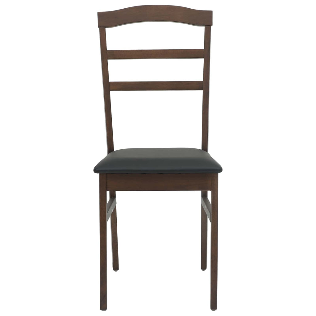 Esszimmerstuhl 2 Pcs Massives Gummiholz