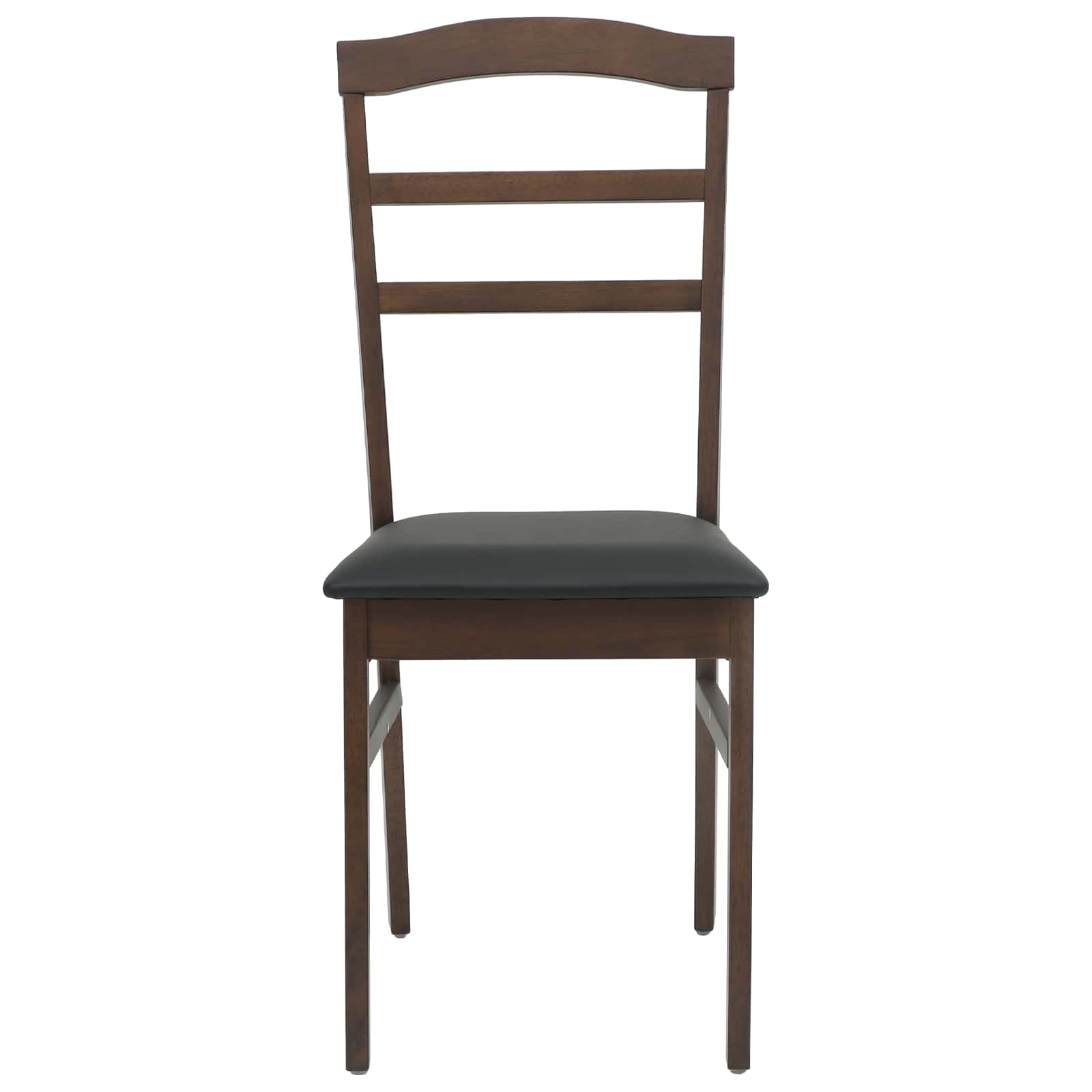 Esszimmerstuhl 2 Pcs Massives Gummiholz