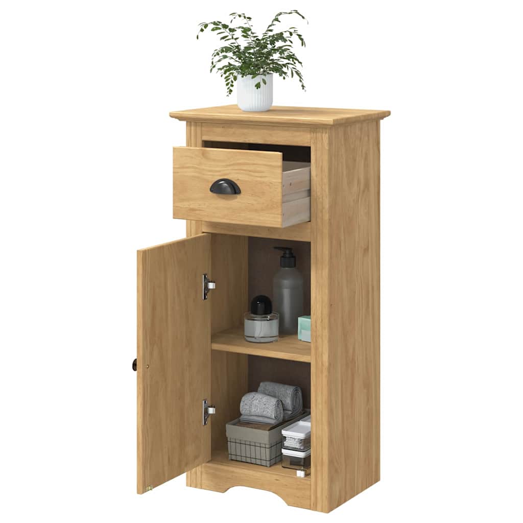 Badezimmerschrank Bodo 44 X 30 X 90 Cm Holzwerkstoff