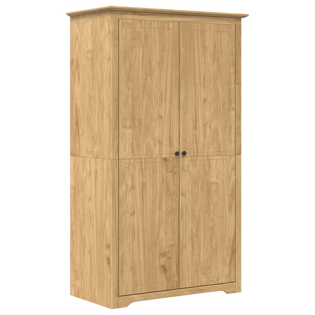 Kleiderschrank Bodo 53,5 X 99 X 173 Cm Holzwerkstoff
