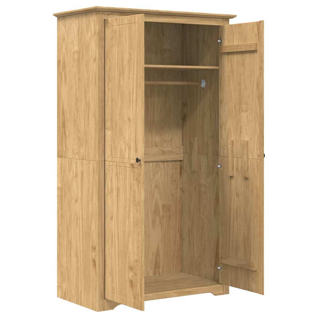 Kleiderschrank Bodo 53,5 X 99 X 173 Cm Holzwerkstoff