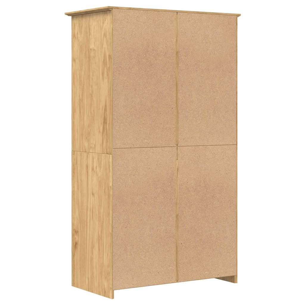 Kleiderschrank Bodo 53,5 X 99 X 173 Cm Holzwerkstoff