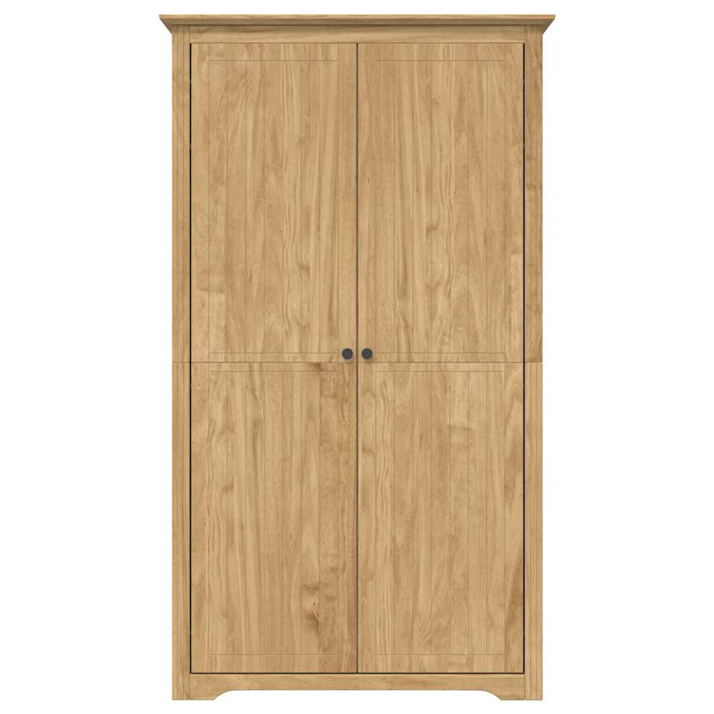 Kleiderschrank Bodo 53,5 X 99 X 173 Cm Holzwerkstoff