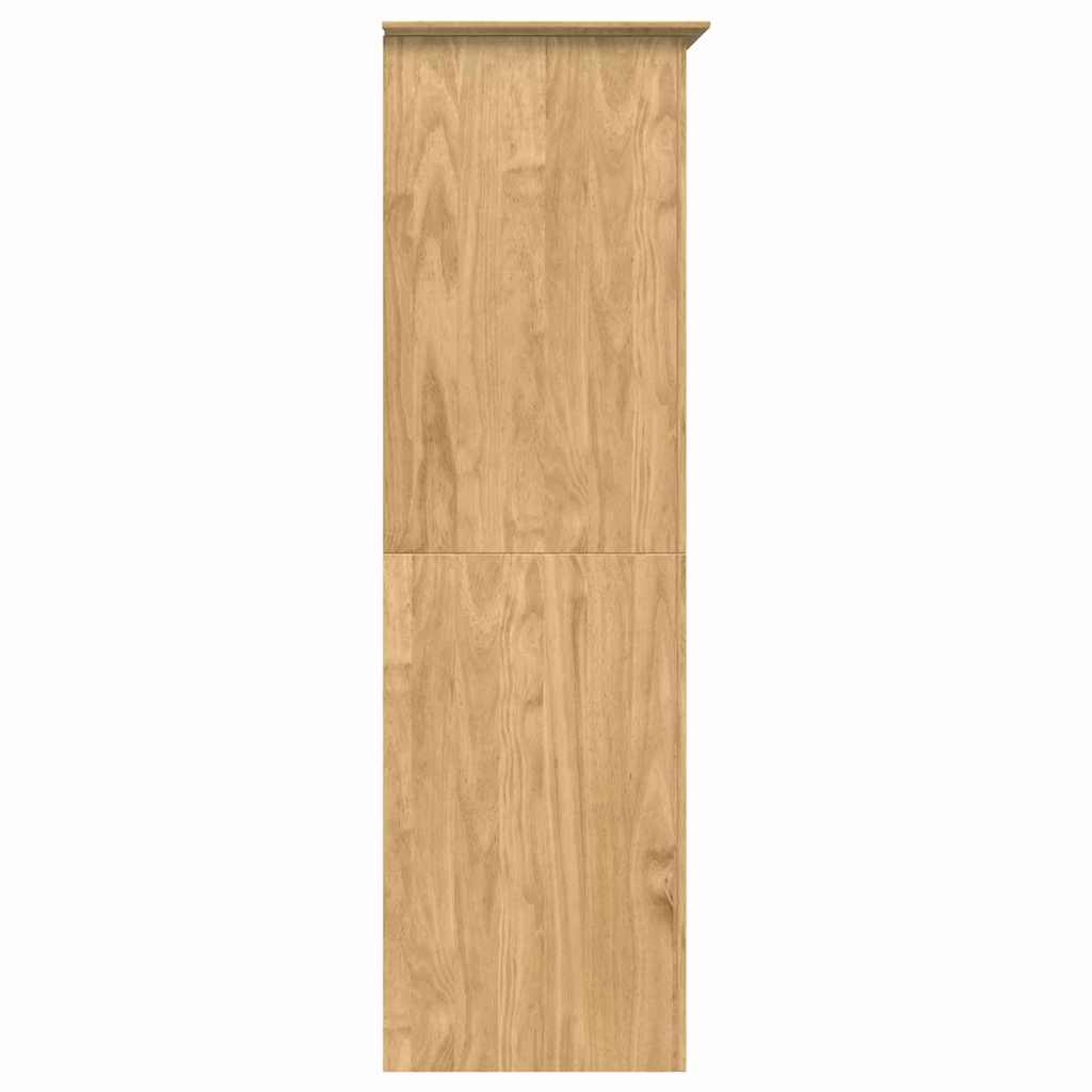 Kleiderschrank Bodo 53,5 X 99 X 173 Cm Holzwerkstoff