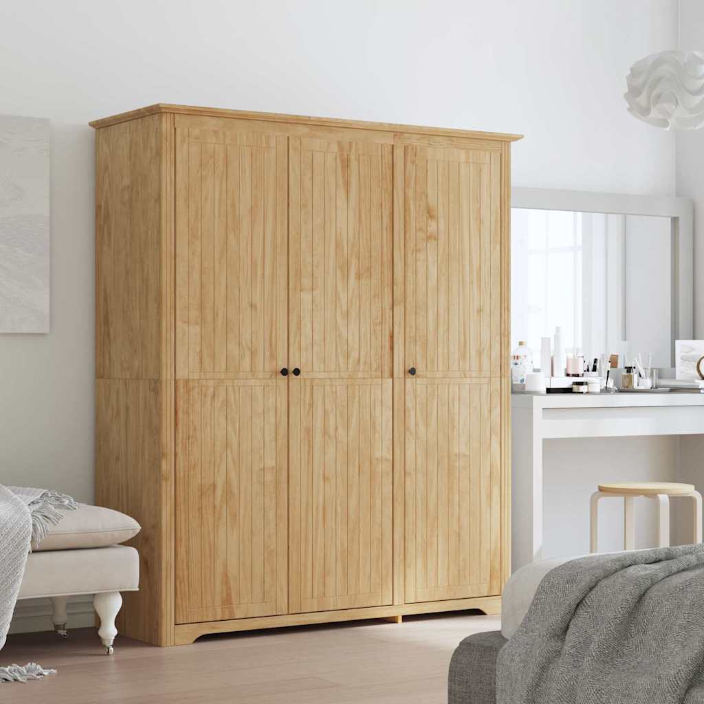 Kleiderschrank Bodo 53,5 X 99 X 173 Cm Holzwerkstoff