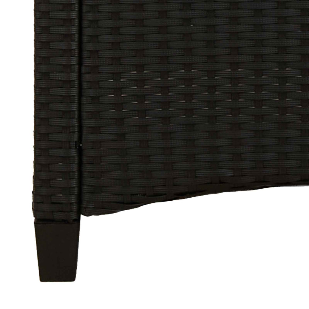 Gartenbank 105 X 60 X 112 Cm Stahl Und Polyester