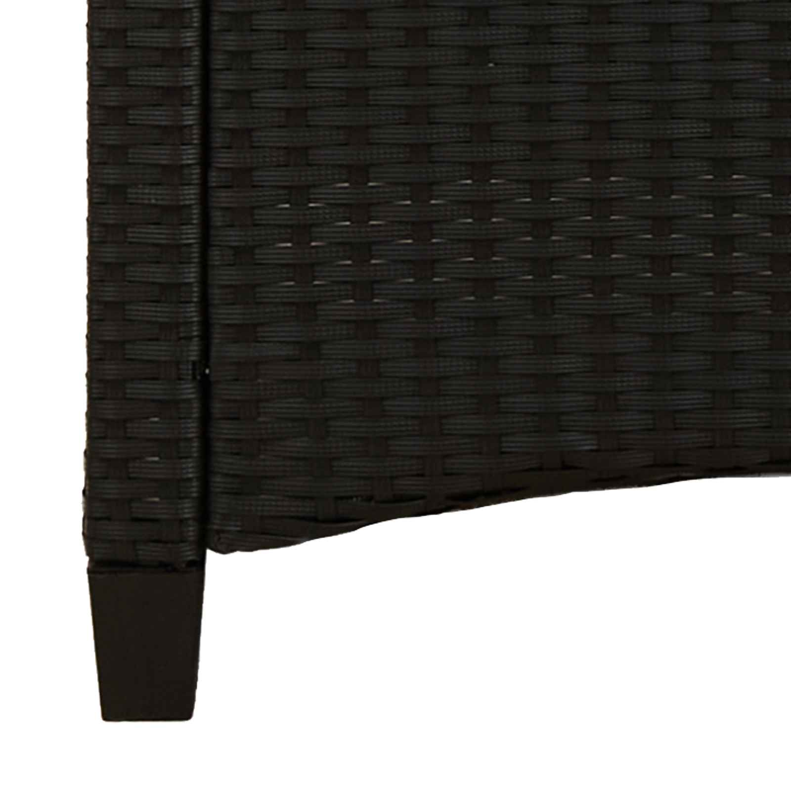 Gartenbank 105 X 60 X 112 Cm Stahl Und Polyester