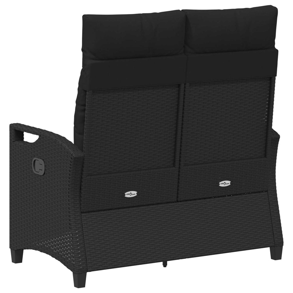 Gartenbank 105 X 60 X 112 Cm Stahl Und Polyester