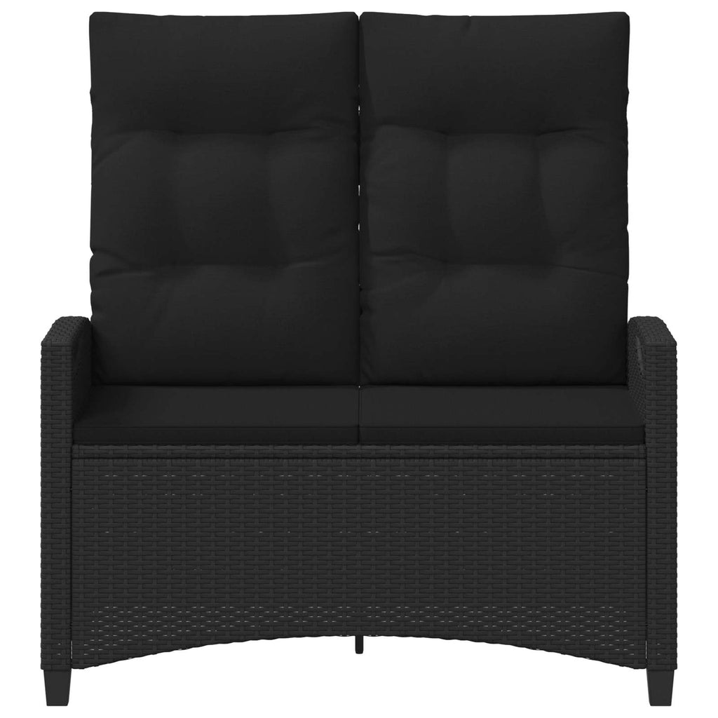 Gartenbank 105 X 60 X 112 Cm Stahl Und Polyester