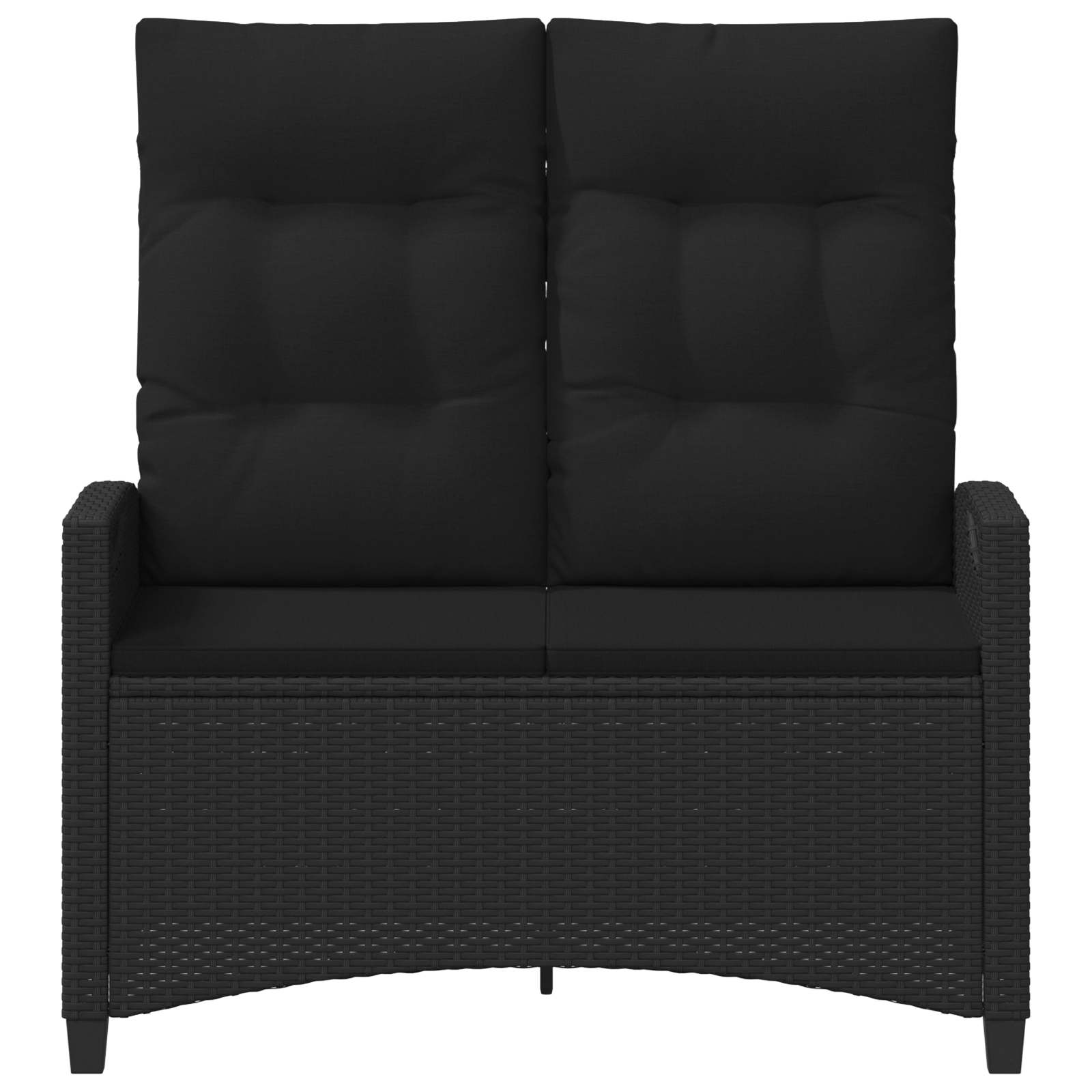 Gartenbank 105 X 60 X 112 Cm Stahl Und Polyester