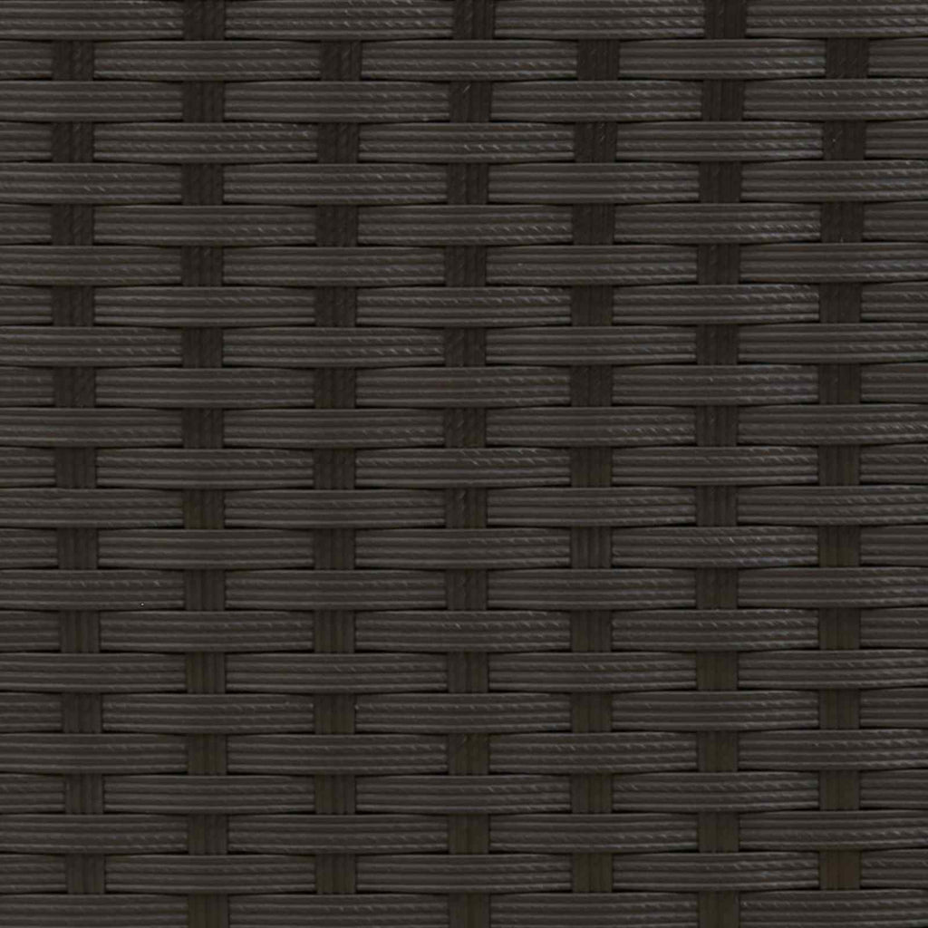 Gartenbank 105 X 60 X 112 Cm Stahl Und Polyester